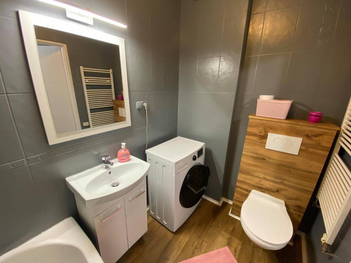 Apartament Wioselko Warszawa Appartement Buitenkant foto