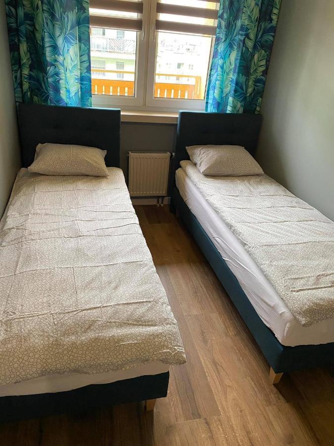 Apartament Wioselko Warszawa Appartement Buitenkant foto