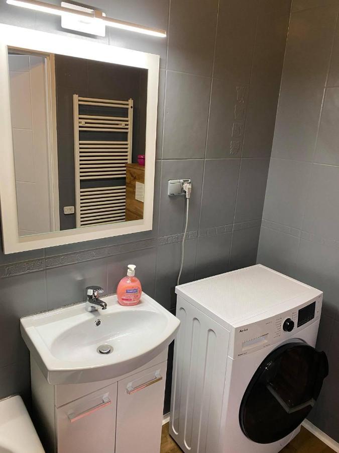 Apartament Wioselko Warszawa Appartement Buitenkant foto
