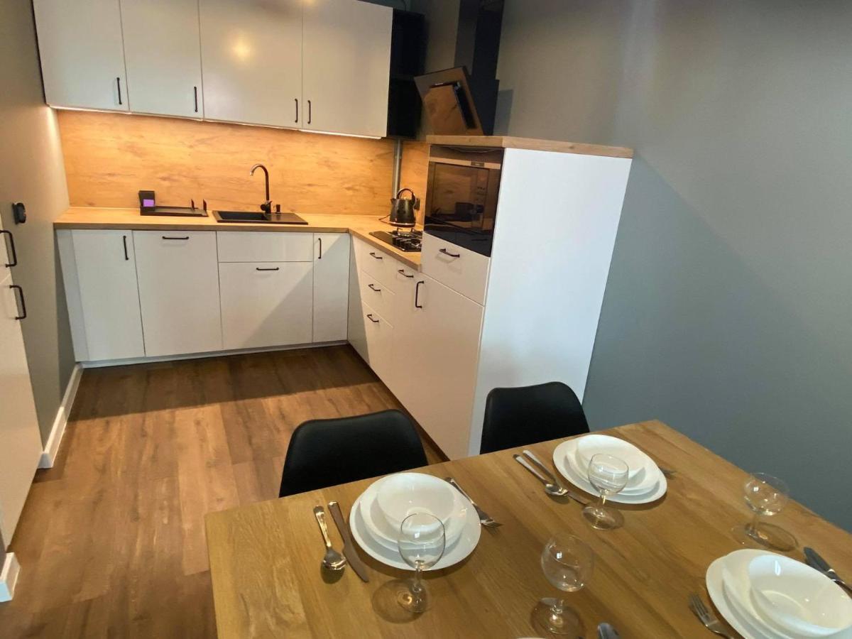 Apartament Wioselko Warszawa Appartement Buitenkant foto