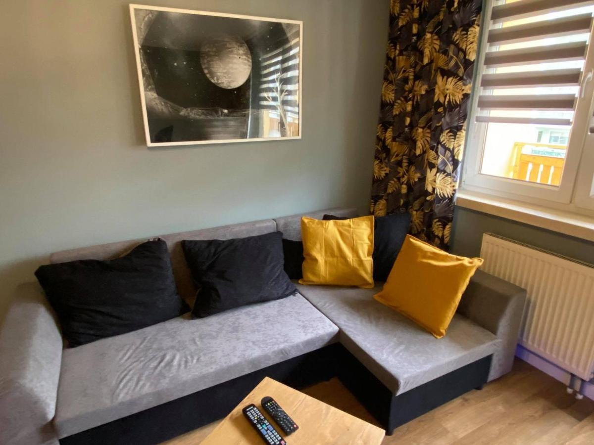 Apartament Wioselko Warszawa Appartement Buitenkant foto